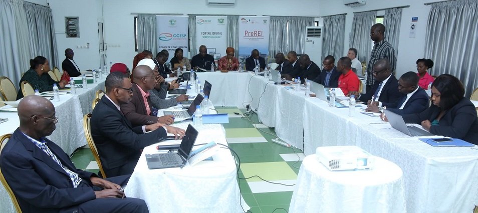 Dialogue public-privé-Management d’équipe et de leadership : Le CCESP et la GIZ forment les cadres paritaires sectoriels