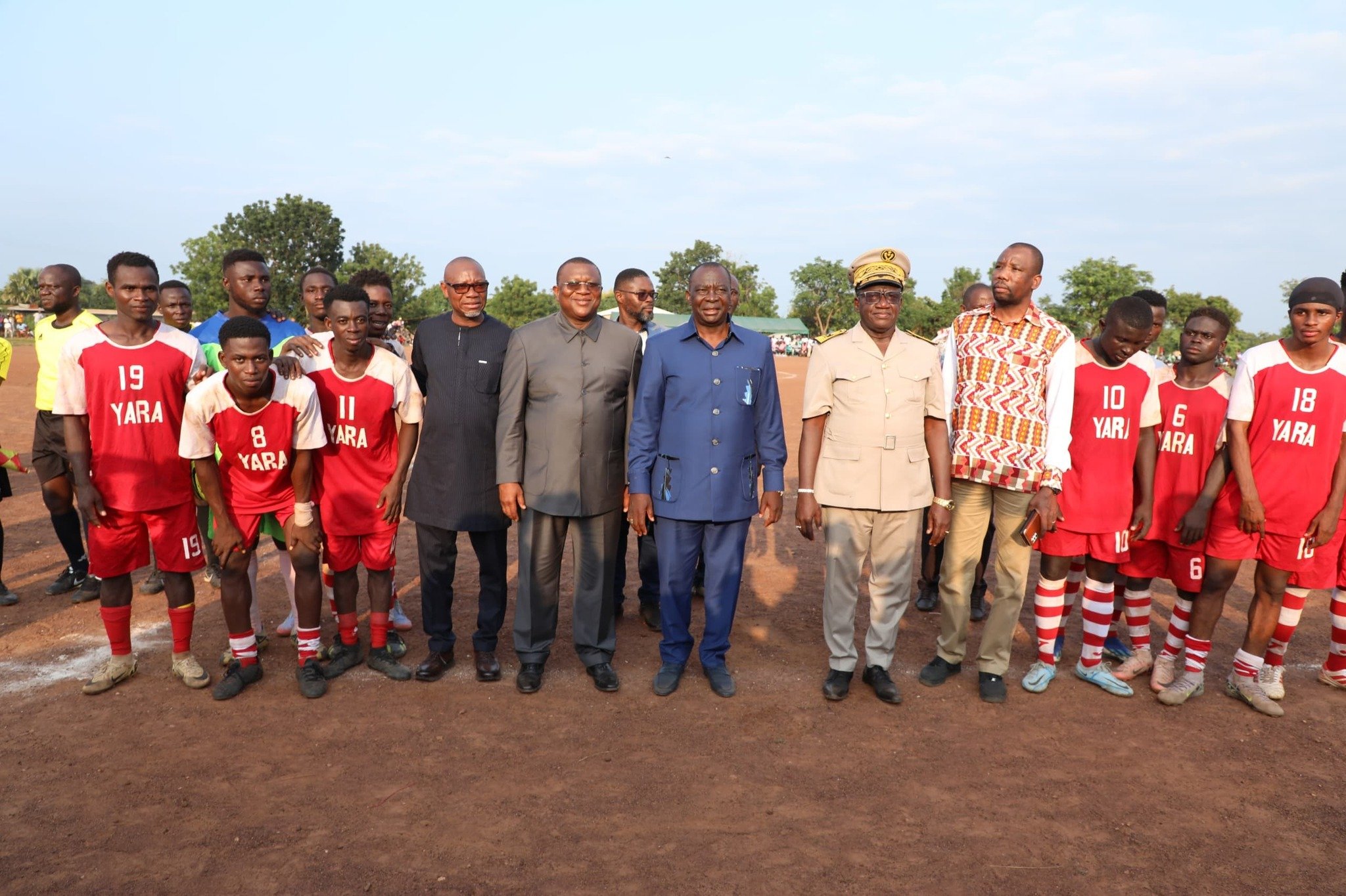 Tournoi départemental de football : Bondoukou renforce son engagement politique et social à travers le sport