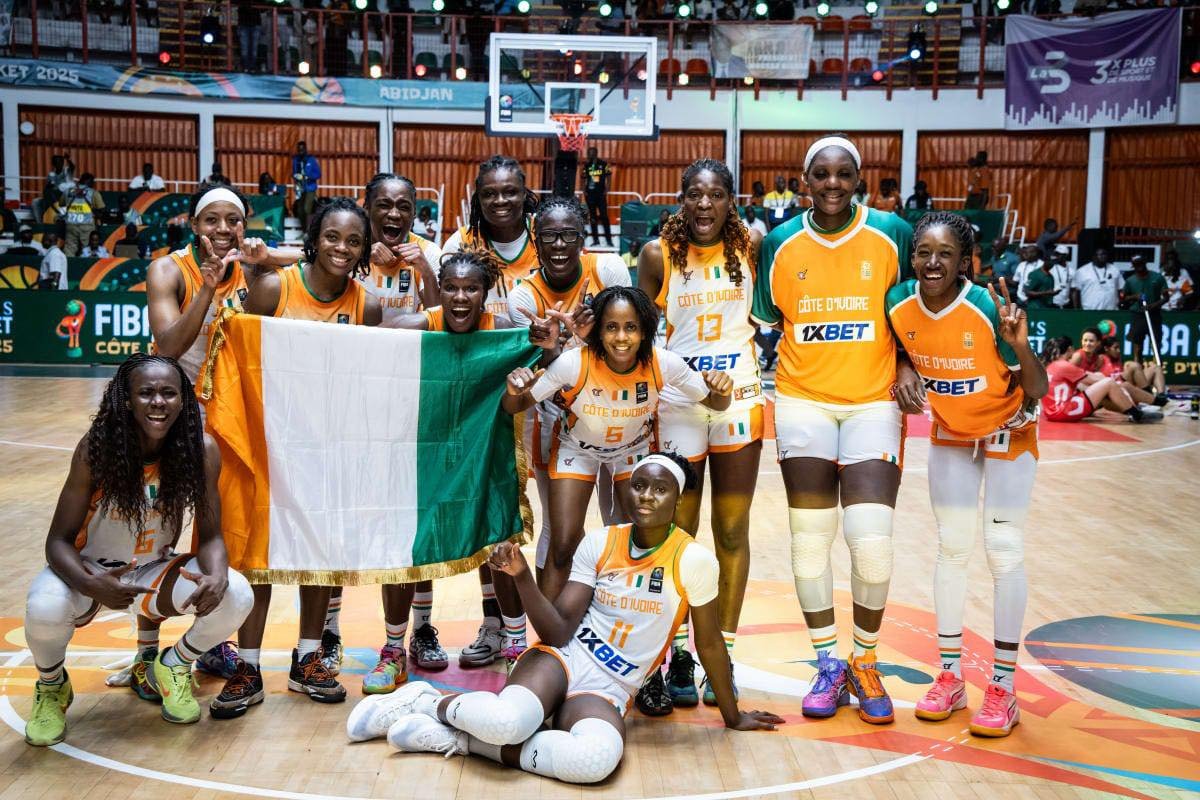 Afrobasket féminin : Des débuts rêvés pour les Eléphantes !