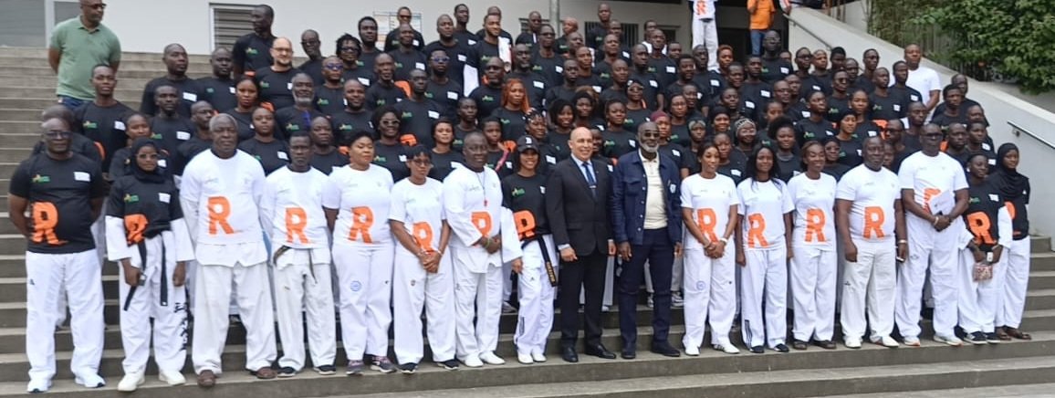 Taekwondo : La Côte d’Ivoire forme ses arbitres aux standards mondiaux