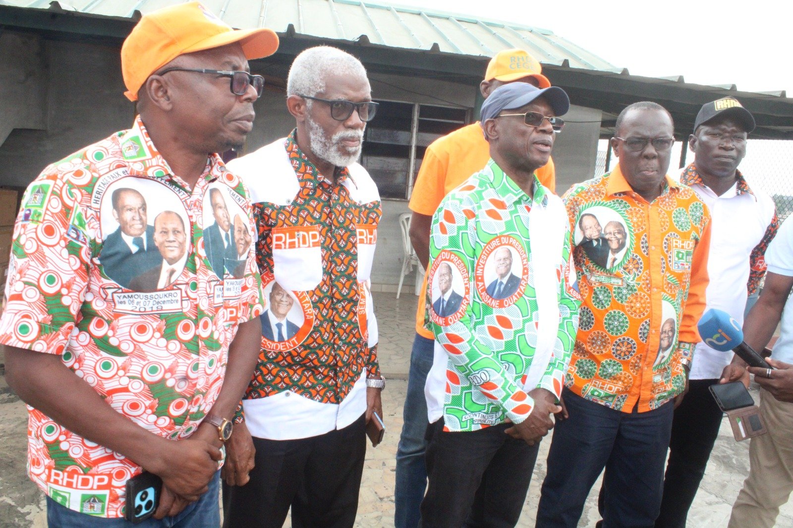 Abobo : N’Ponon et Sagbé prêts pour la victoire du RHDP