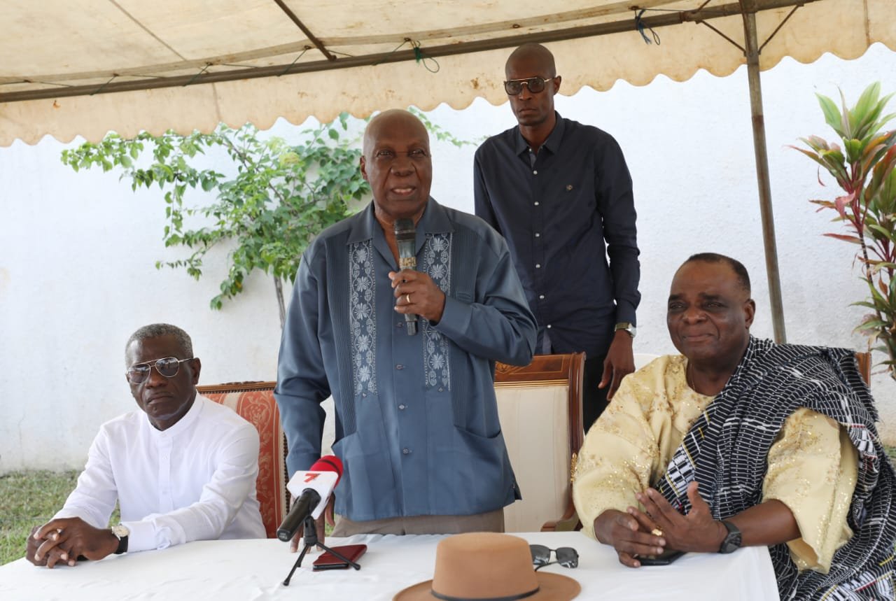 RHDP Dabou : Vincent Esso Lohoues met les troupes en ordre de bataille