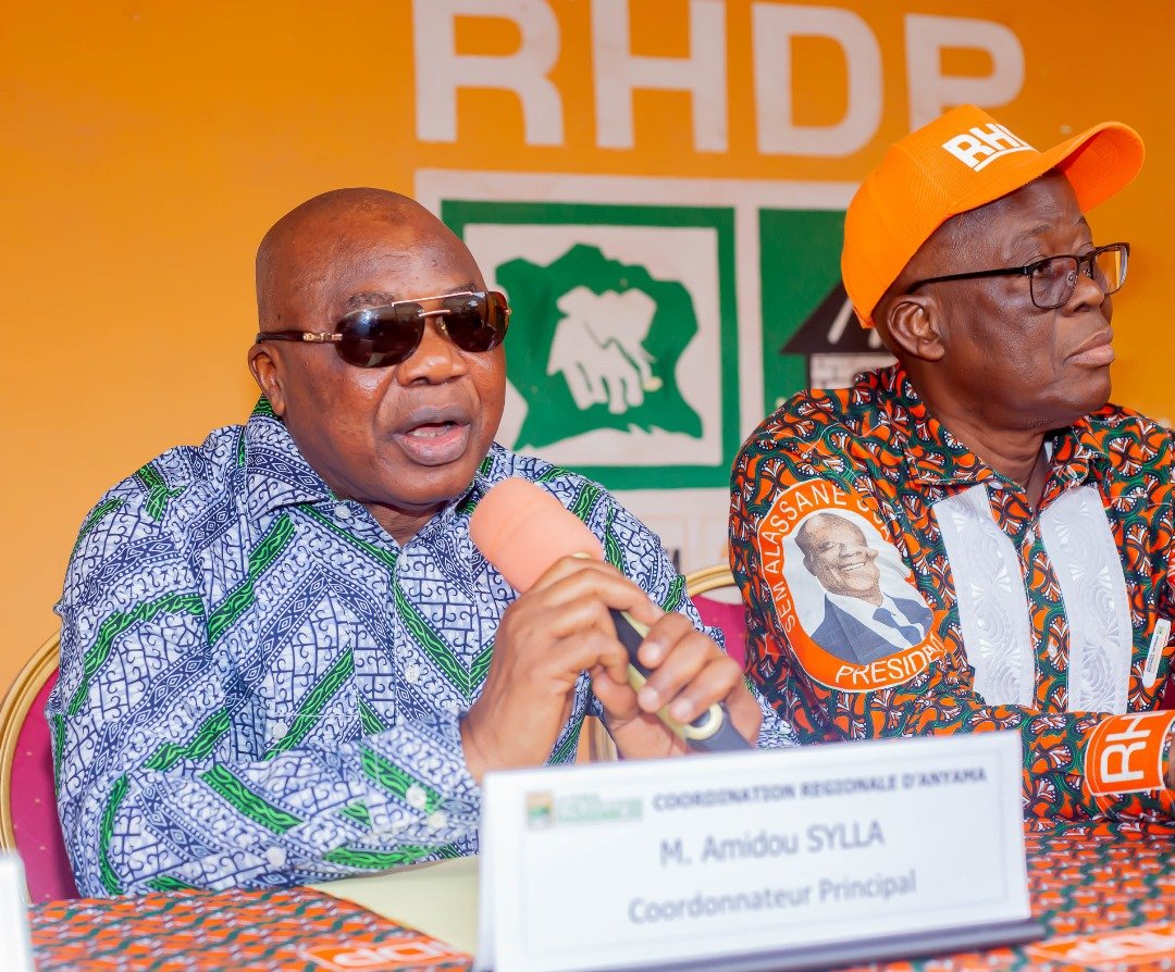 Parrainage citoyen en faveur du Président Ouattara : La coordination RHDP d’Anyama galvanise ses militants