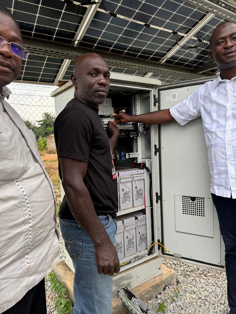 Programme national de connectivité rurale : Les sites radioélectriques mis en service dans plusieurs localités