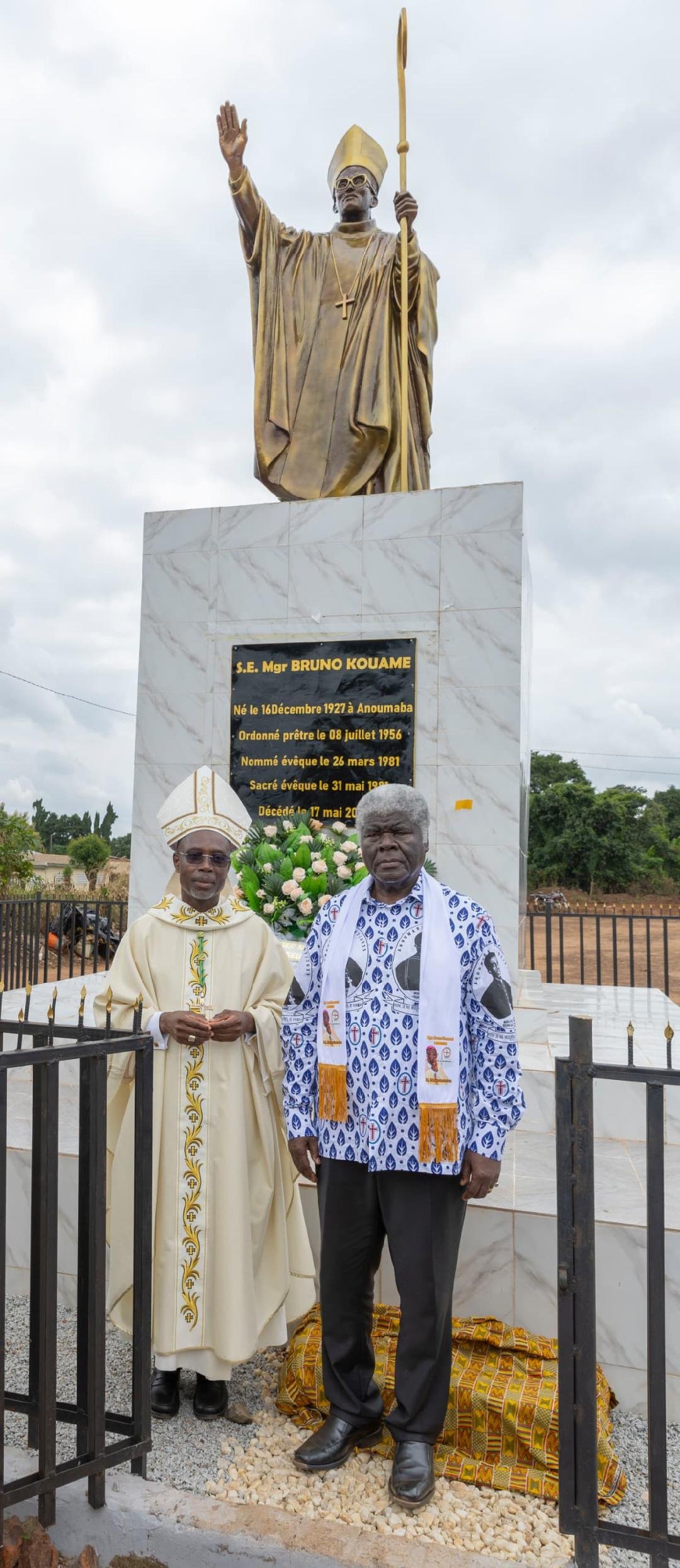 Religion : Beugré Mambé honore la mémoire de Monseigneur Bruno Kouamé