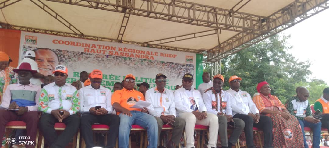 RHDP de Bédiala-Gonaté-Gadouan : Le pays Gouro clame sa reconnaissance au Président Ouattara