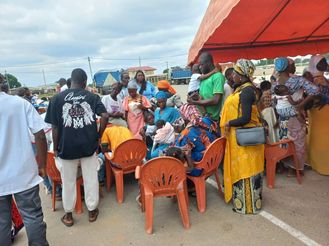 Zuénoula - Bamba Karim (DG de la CNAM) : « Le Président Ouattara s’est engagé à assurer l’accès aux soins de qualité aux populations »