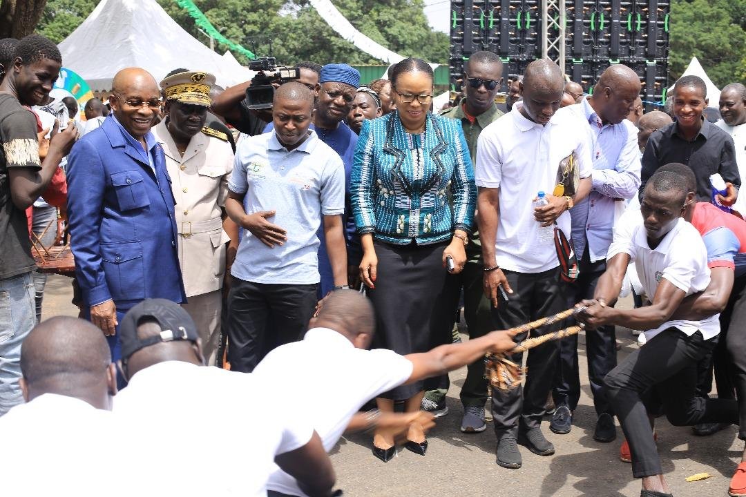 Korhogo-Festival national des jeux traditionnels 2025 : Les festivaliers découvrent des pratiques ludiques ancestrales