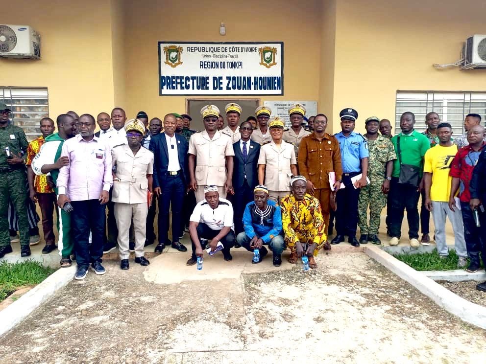 Zouhan-Hounien - Lutte contre la fuite des produits agricoles : Dialogue sans détour entre députés et producteurs