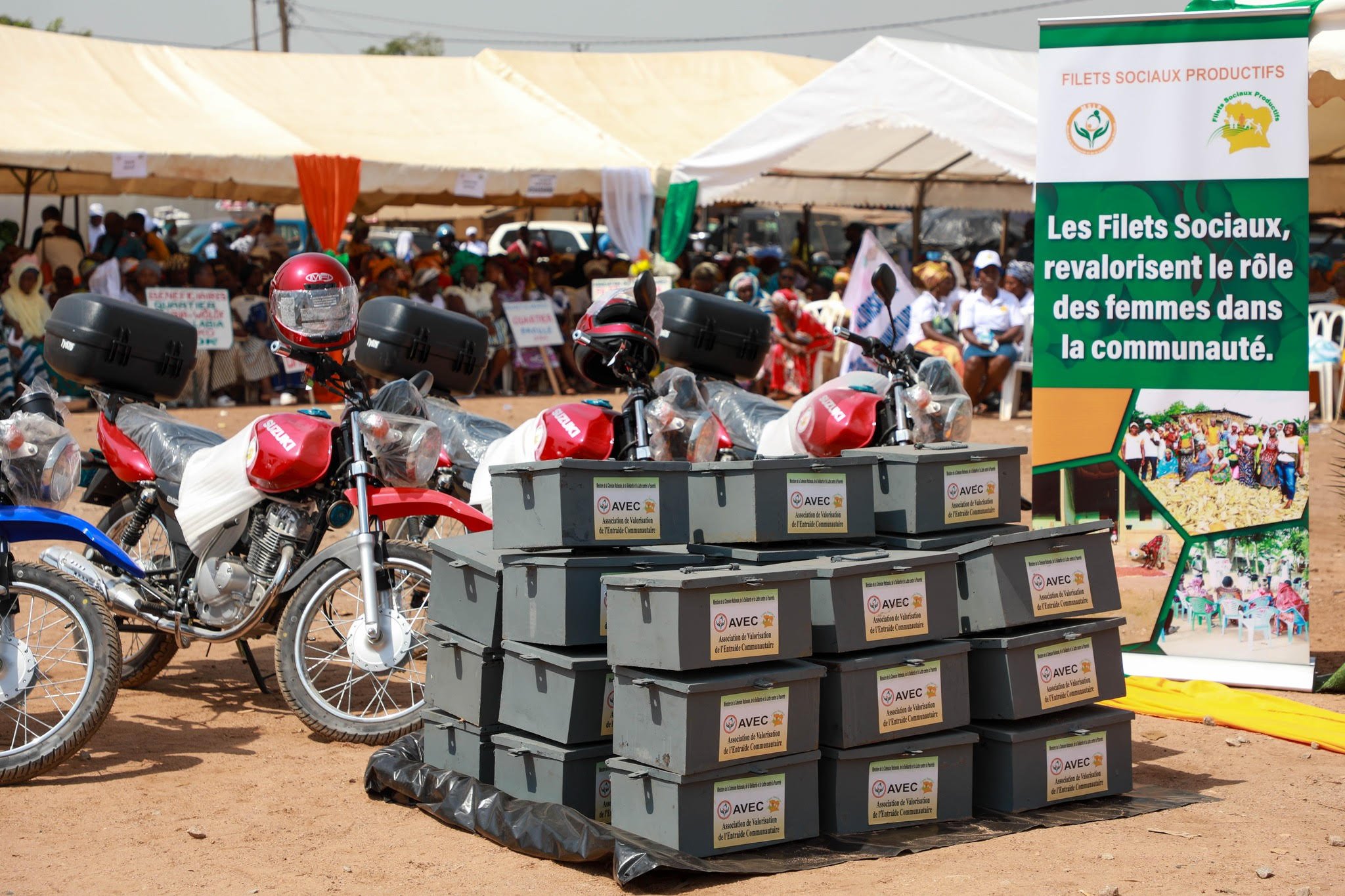 Solidarité gouvernementale : Plus de 25 000 ménages assistés en 2024, contre un objectif initial de 10 000
