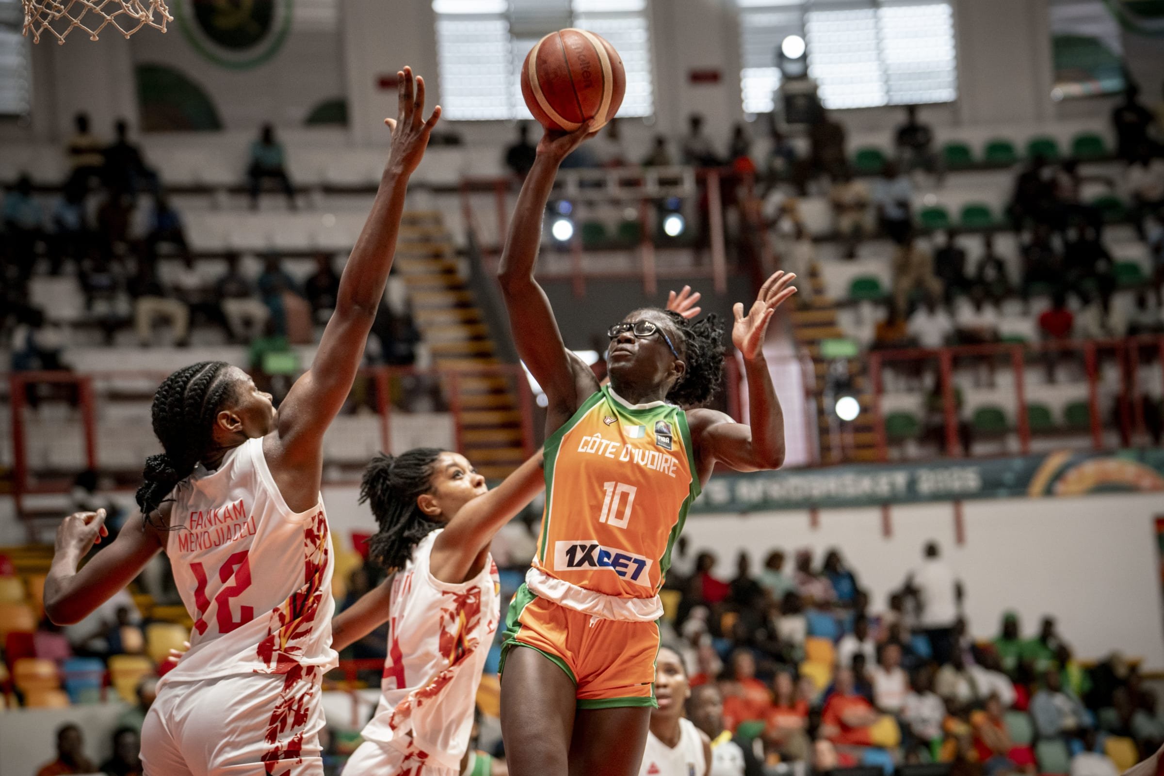 Afrobasket féminin : Nouvelle désillusion ivoirienne dans le match pour la 5e place face au Cameroun