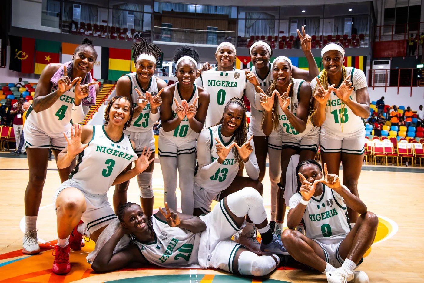 Afrobasket Féminin 2025 (Demi-finales) : Nigeria, Sénégal, Mali, et Soudan du Sud : quatre géantes en quête de gloire continentale