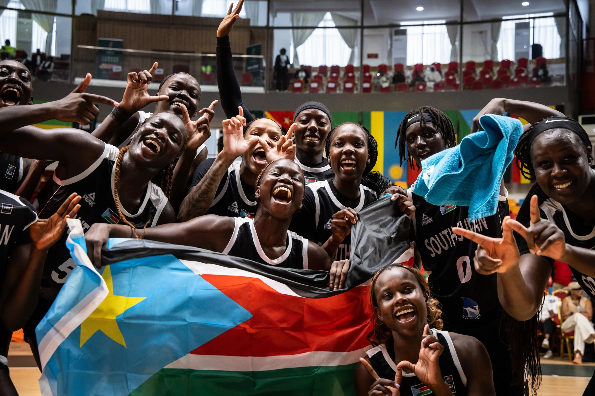 Afrobasket féminin : Le Sud Soudan crée l'exploit et file en quarts