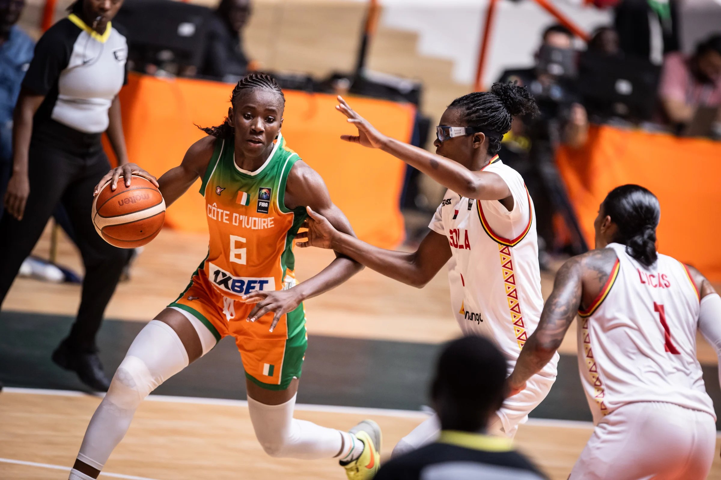 Afrobasket féminin 2025 : Côte d’Ivoire-Sénégal, choc des quarts de finale