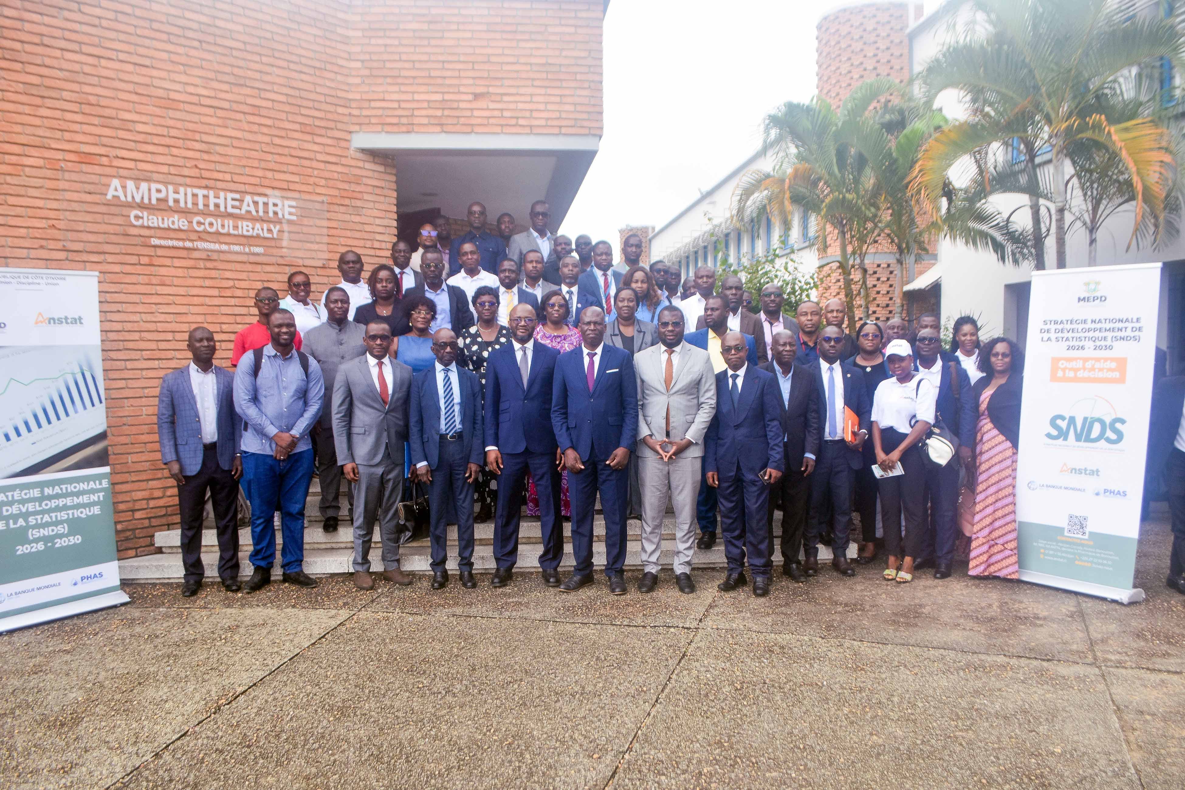 SNDS 2026-2030 : La Côte d’Ivoire prépare sa nouvelle boussole statistique