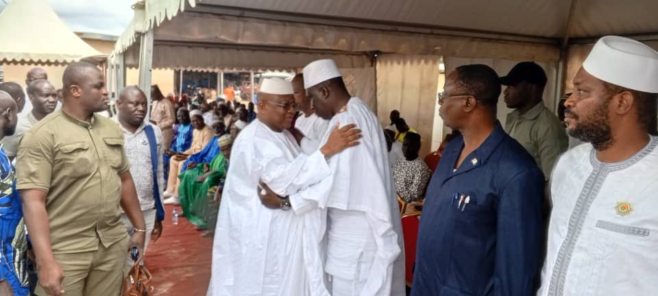 Séguéla : Le ministre délégué Adama Dosso reçoit le soutien du gouvernement