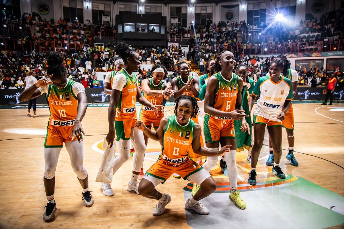 Afrobasket féminin 2025 : Les Éléphantes, héroïques, qualifiées pour les quarts de finale