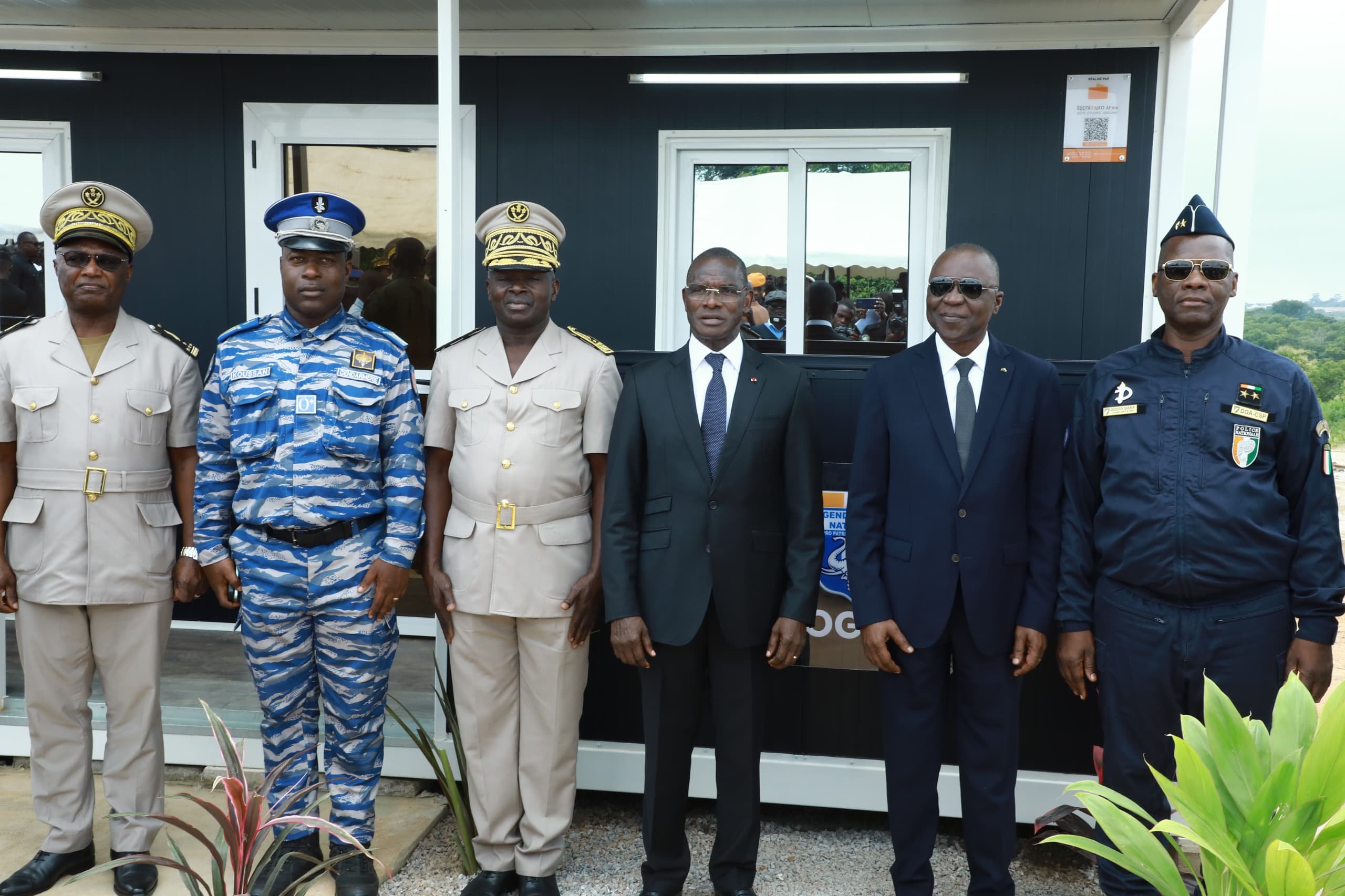 Bouaké : Amadou Koné équipe le corridor sud de 6 postes de contrôle