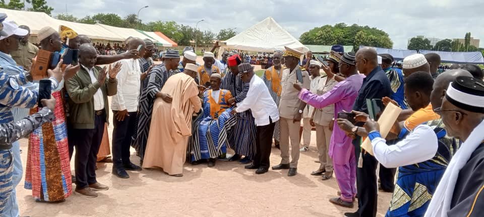 Séguéla : Le nouveau chef de la communauté sénoufo du Worodougou investi