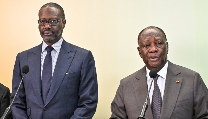 Côte d'Ivoire : Ouattara et Thiam, deux profils totalement différents !