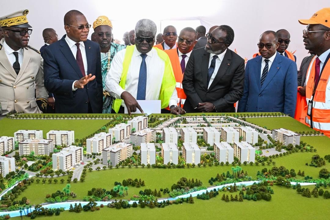 Amélioration des conditions de vie : La Côte d'Ivoire lance un projet immobilier pour le secteur des médias