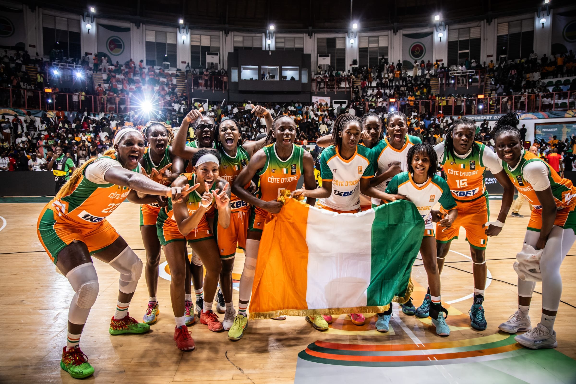 Afrobasket féminin 2025 : Comment elles se sont qualifiées pour les quarts