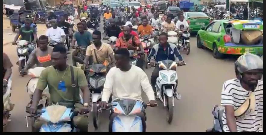 Présidentielle 2025 : Daloa dans les rues après l’annonce de la candidature de Ouattara