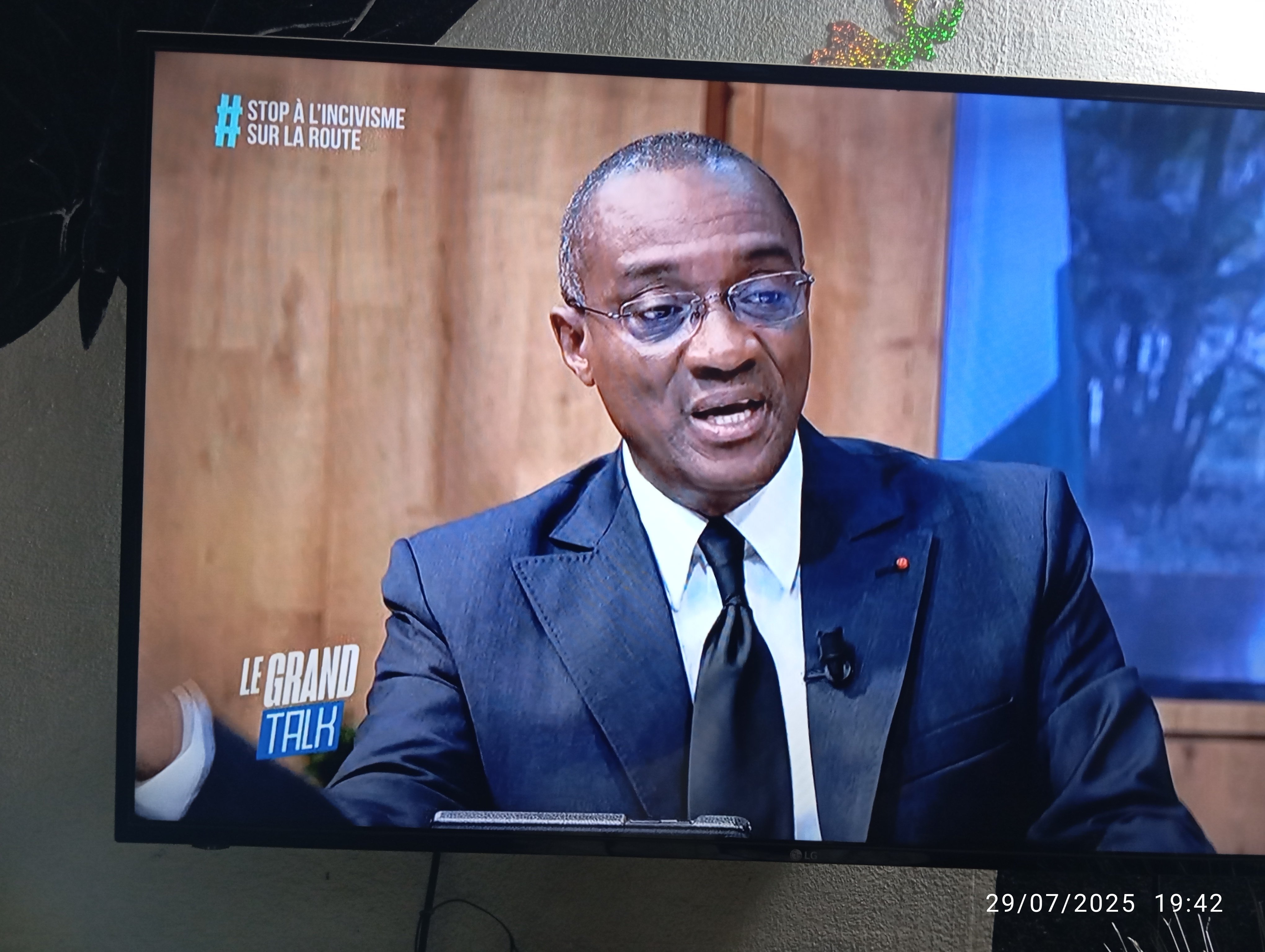 Présidentielle 2025 : Claude Sahy salue une "candidature de soulagement" du Président Alassane Ouattara