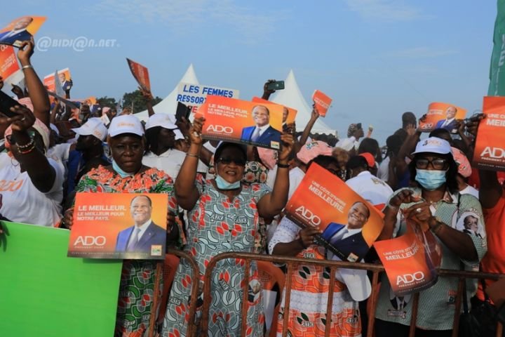 Présidentielle 2025 : Tout le grand Est libéré après l’annonce de la candidature de Ouattara