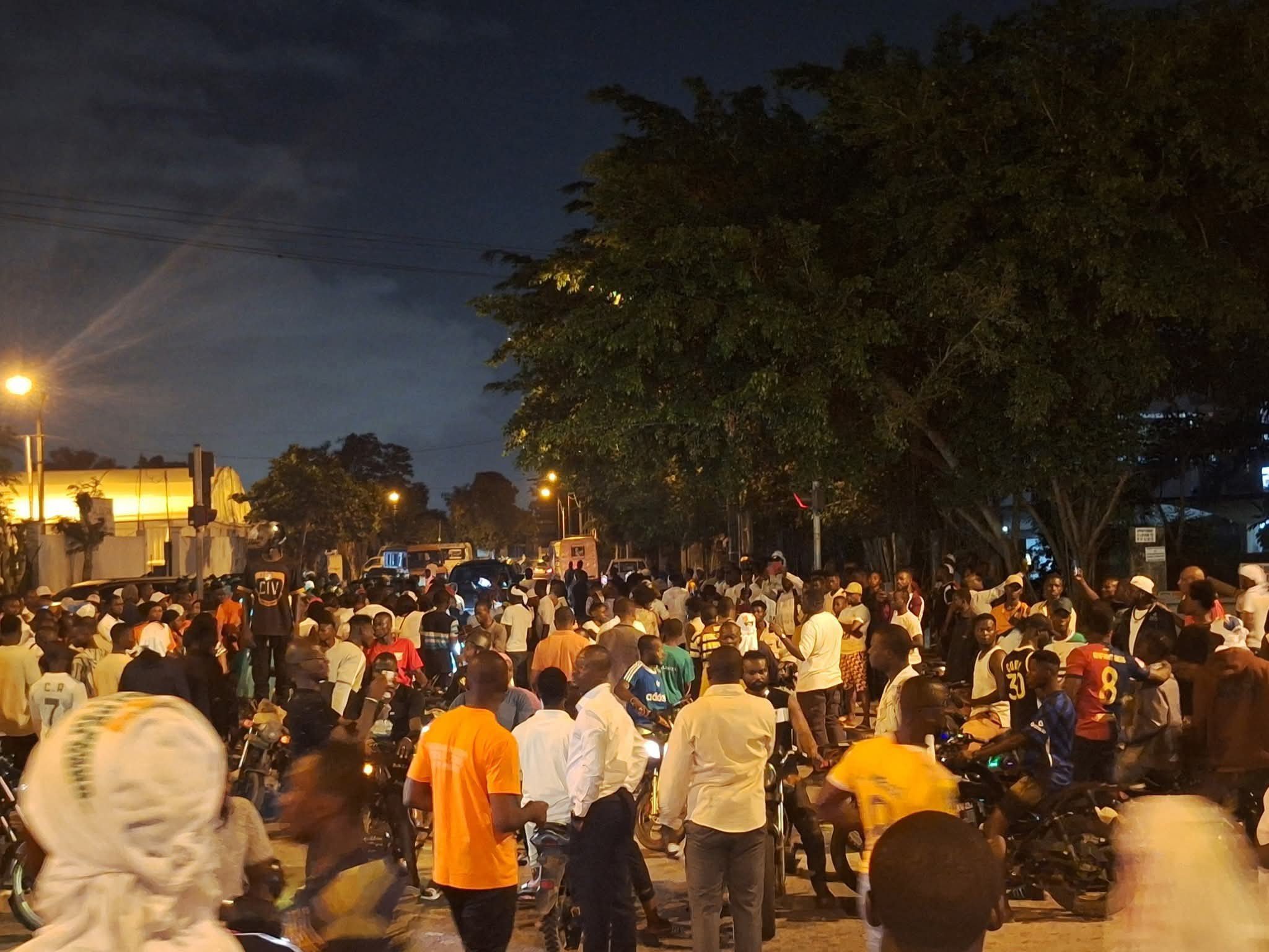 Présidentielle 2025 : La joie partout à Abidjan après l’annonce de la candidature de Ouattara