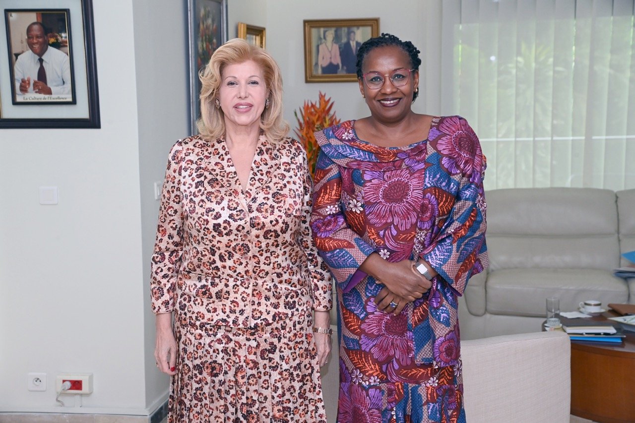 Promotion des droits de l’enfant, autonomisation de la femme : La coordonnatrice résidente du Système des Nations Unies salue les actions de Dominique Ouattara