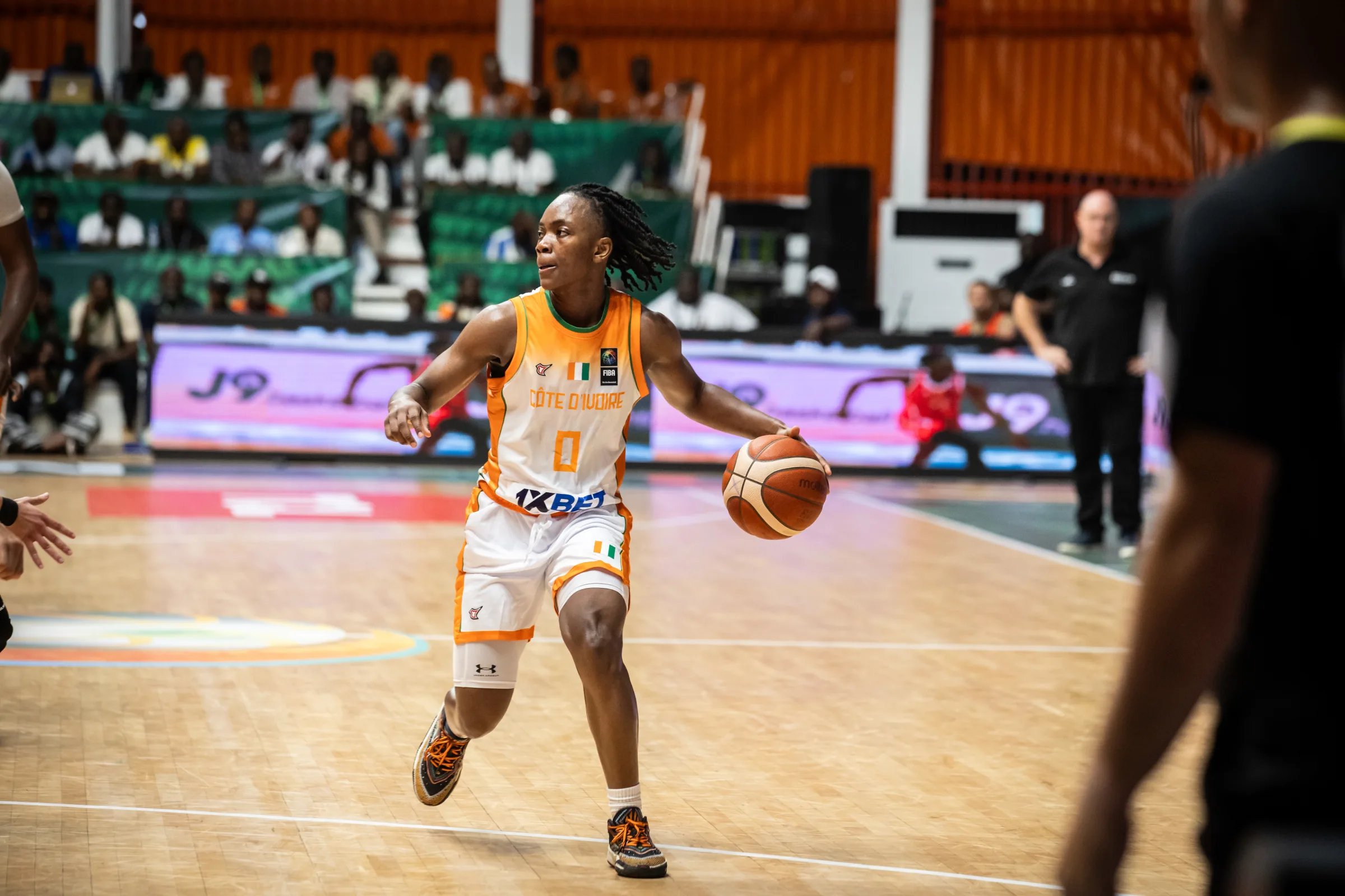 Afrobasket féminin 2025 : Les Eléphantes du premier Tour