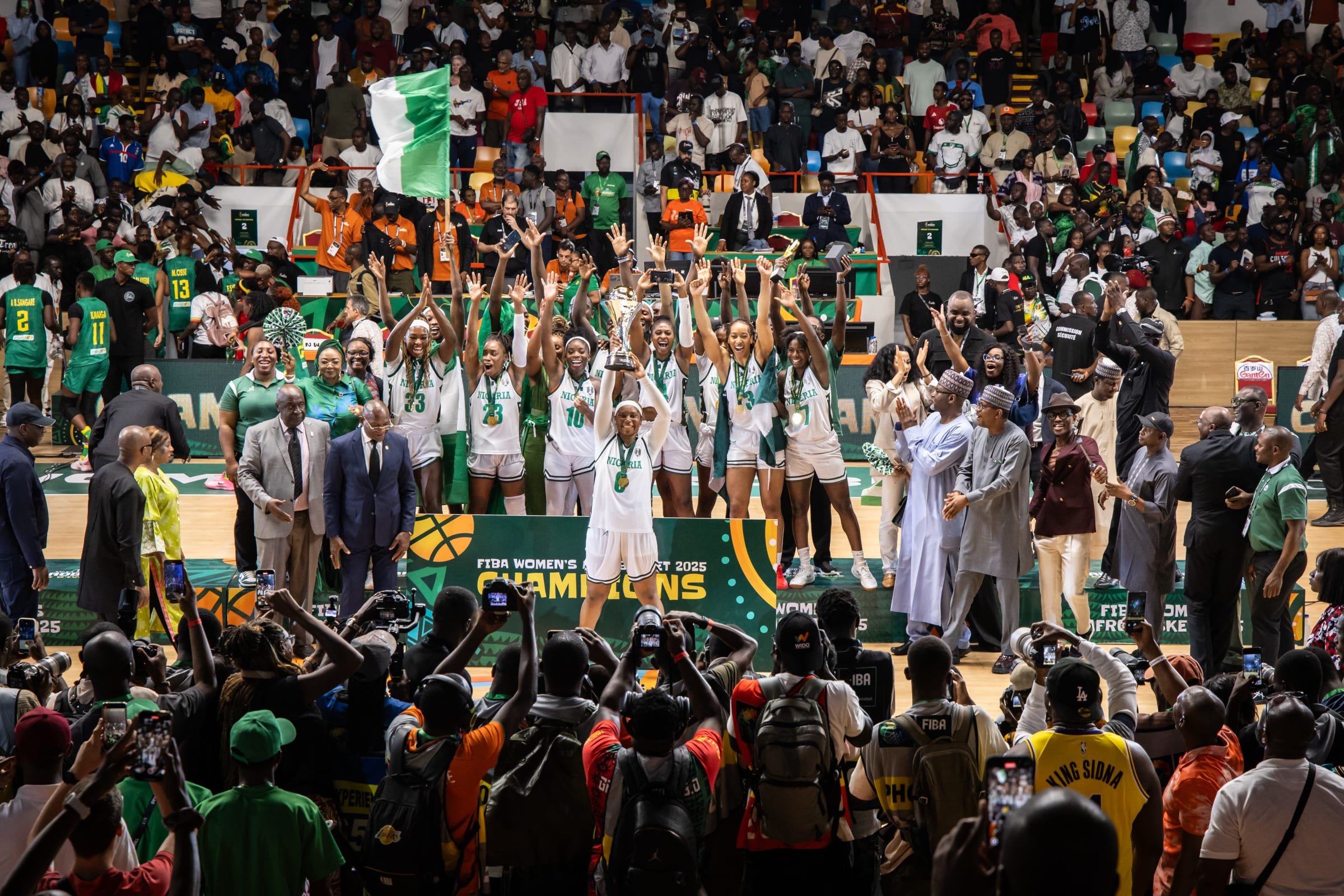 Afrobasket féminin 2025 : Le Nigeria bat le Mali en finale et signe son cinquième titre consécutif