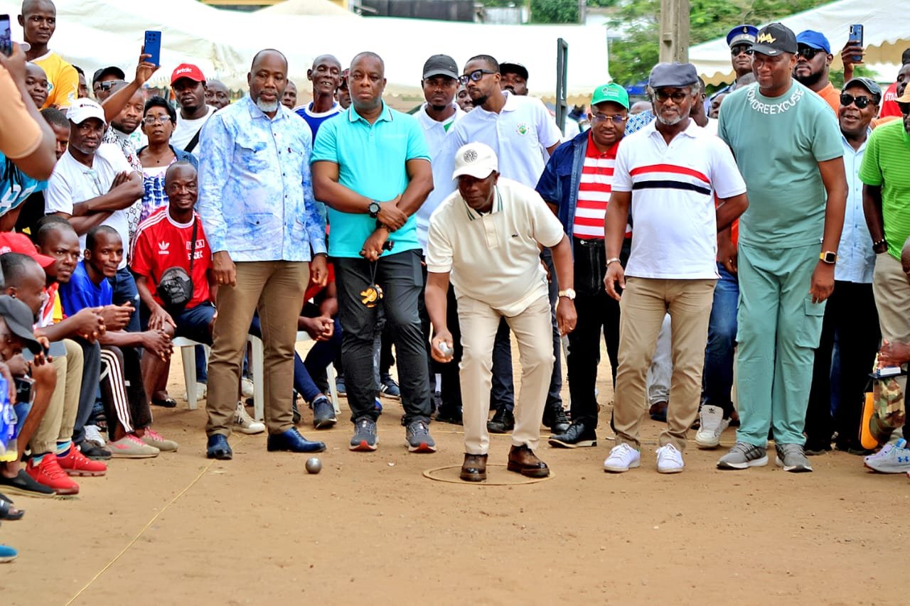 Pétanque : Le Club Balnéaire remporte le trophée Eric Taba du Tournoi de l'Indépendance à Cocody