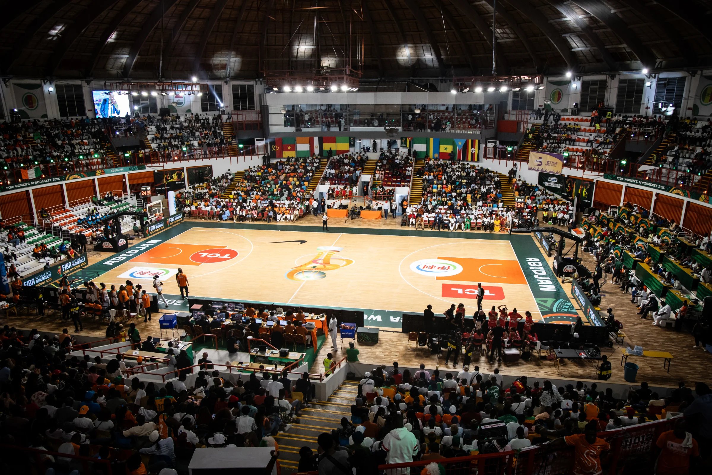 Afrobasket féminin 2025 : La Côte d’Ivoire séduit une fois de plus le monde par son savoir-faire