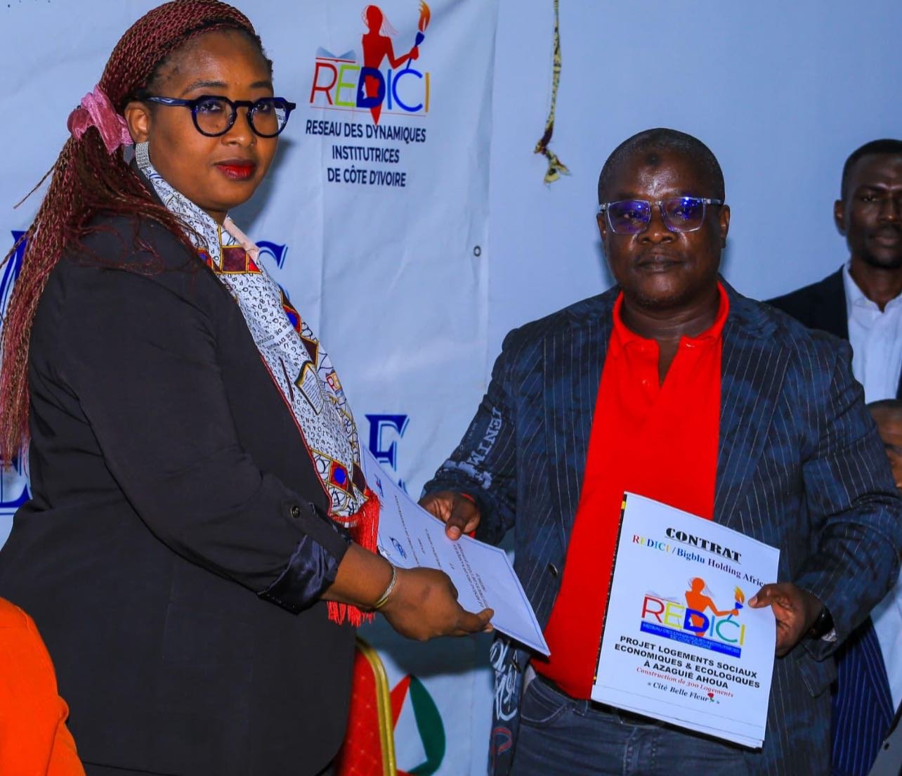 Construction de logements sociaux : Le réseau des institutrices et une société immobilière unissent leurs forces