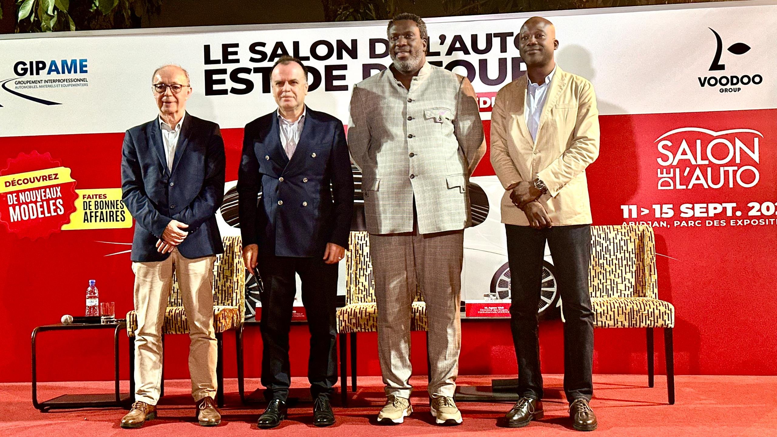Salon de l’Automobile d’Abidjan : La 2ème édition lancée