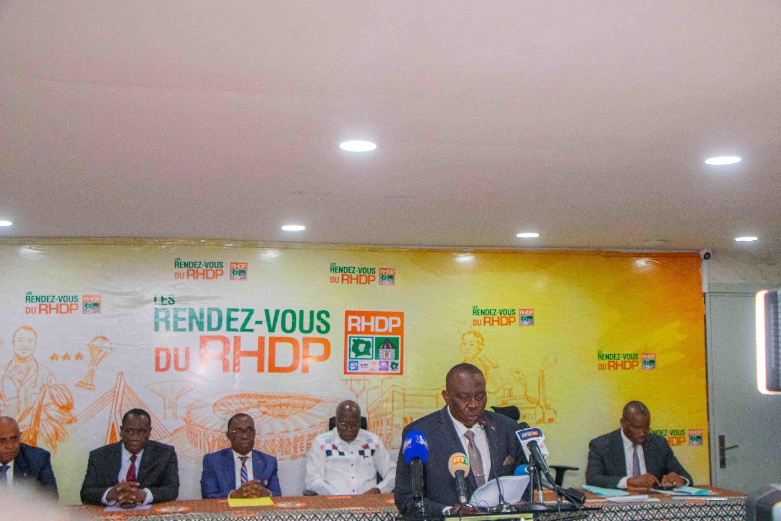 RHDP : Tout sur ce qui a été décidé