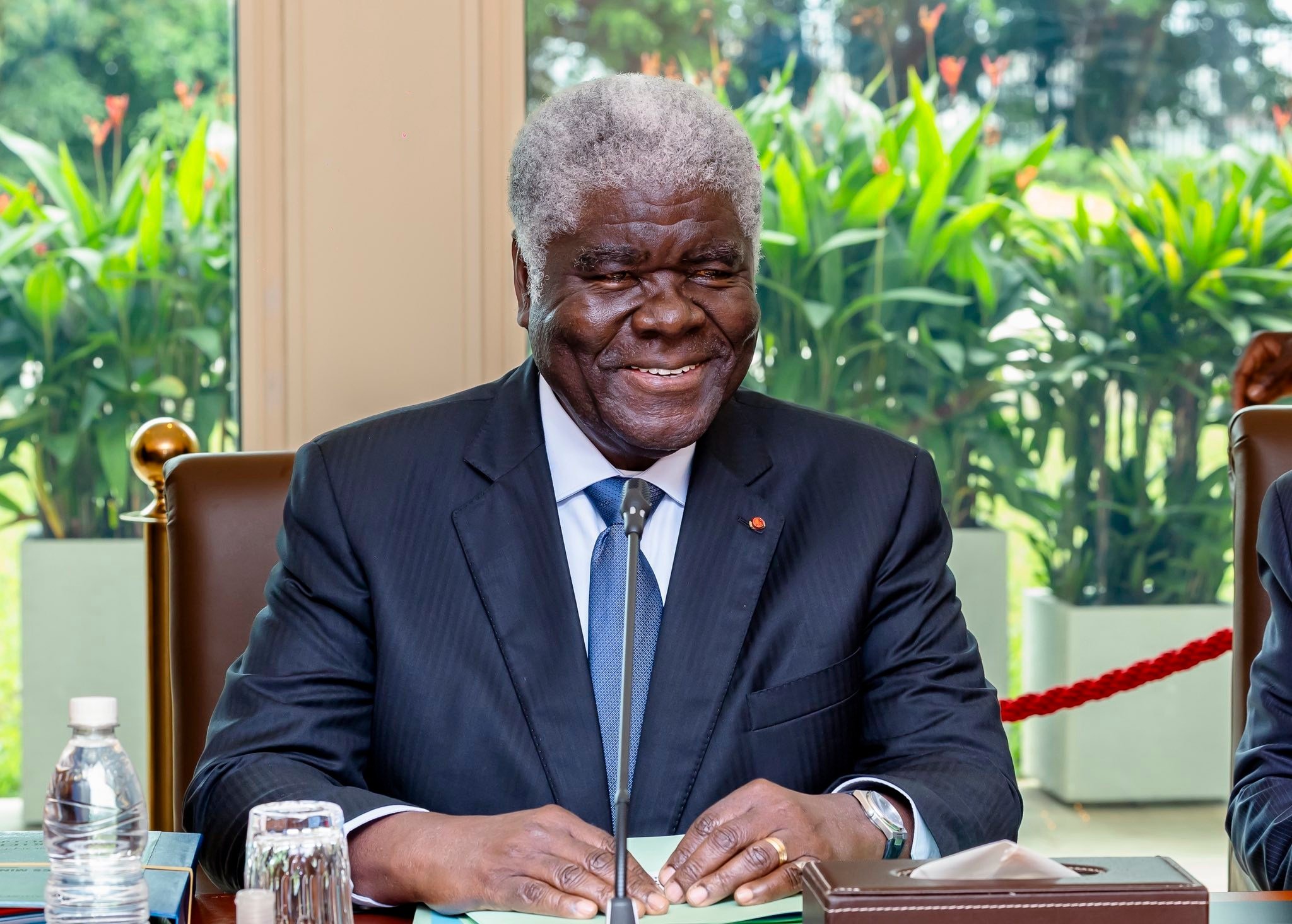 Robert Beugré Mambé au chef de l'État :« Merci pour avoir accepté une fois de plus de faire don de votre personne à la Côte d’Ivoire »