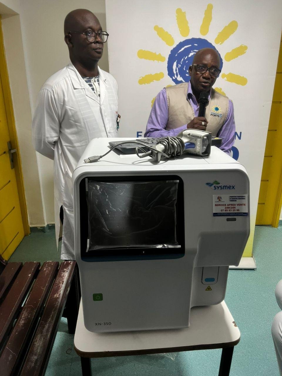 Santé : La Fondation Porteo sauve la vie de 11 enfants