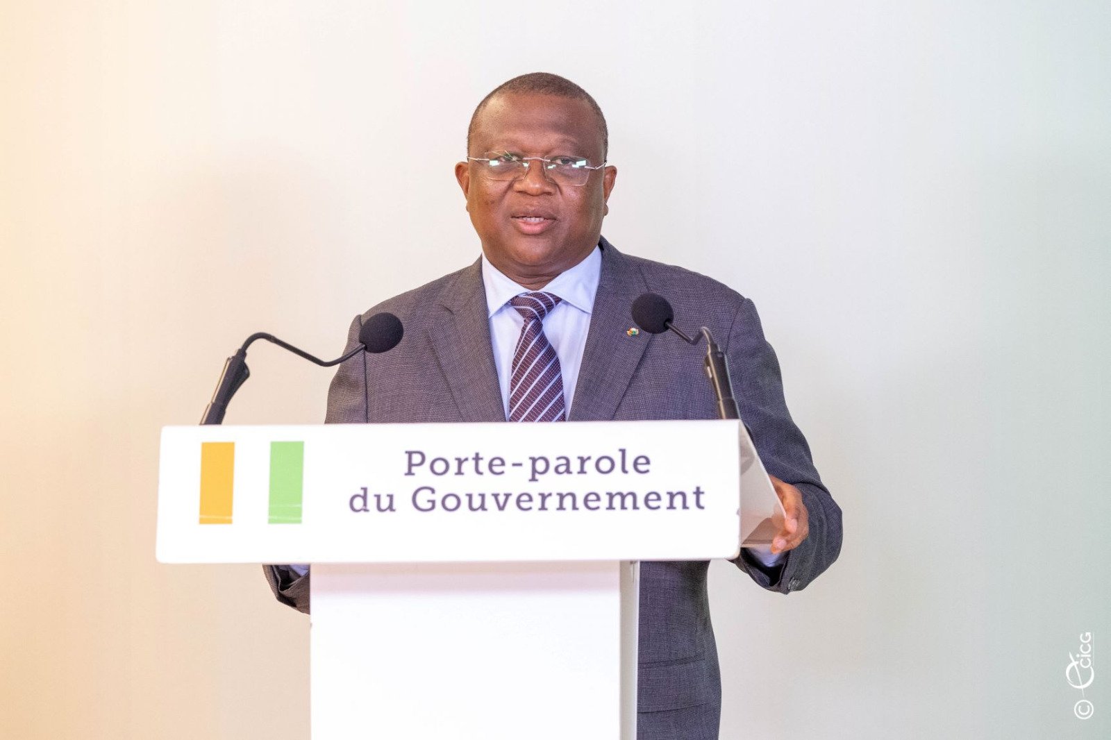 Défiance de l'autorité de l’Etat par l’opposition/ Amadou Coulibaly, porte-parole du gouvernement : “L’Etat se donnera tous les moyens pour maintenir l'ordre”
