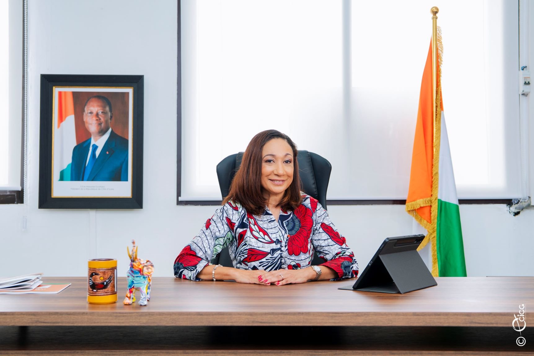 "Gouv'talk" du CICG : Françoise Remarck dit tout !