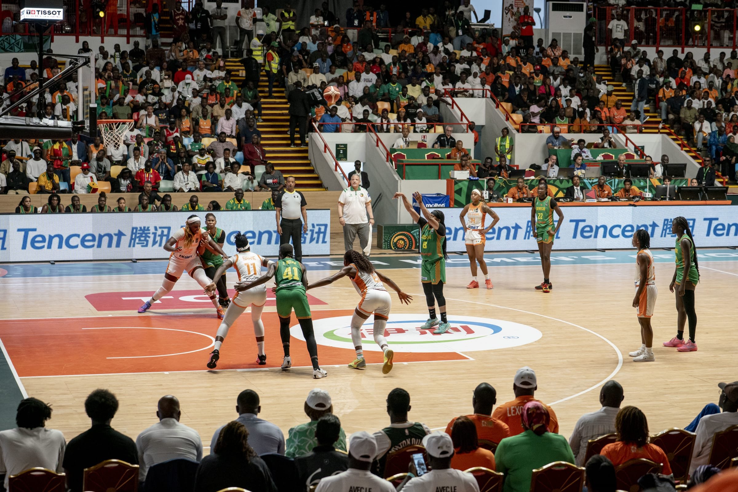 Afrobasket féminin 2025 (Quarts de finale) : L'exploit des Ivoiriennes n'aura pas lieu