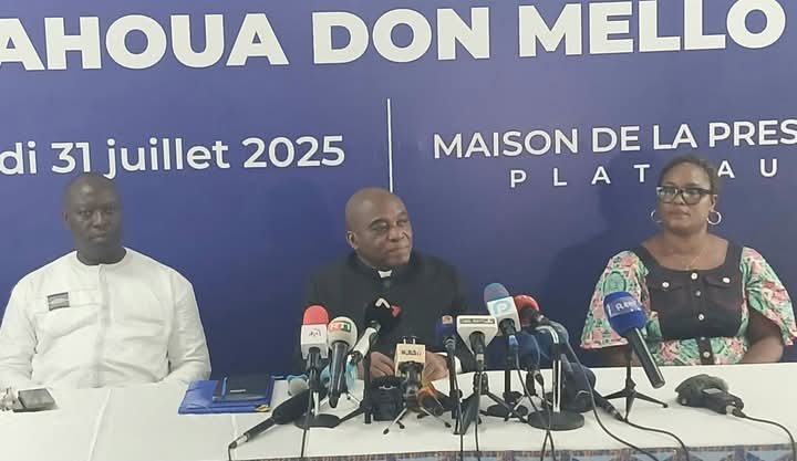 Présidentielle 2025-Ahoua Don Mello persiste et signe :  "Je refuse le boycott"