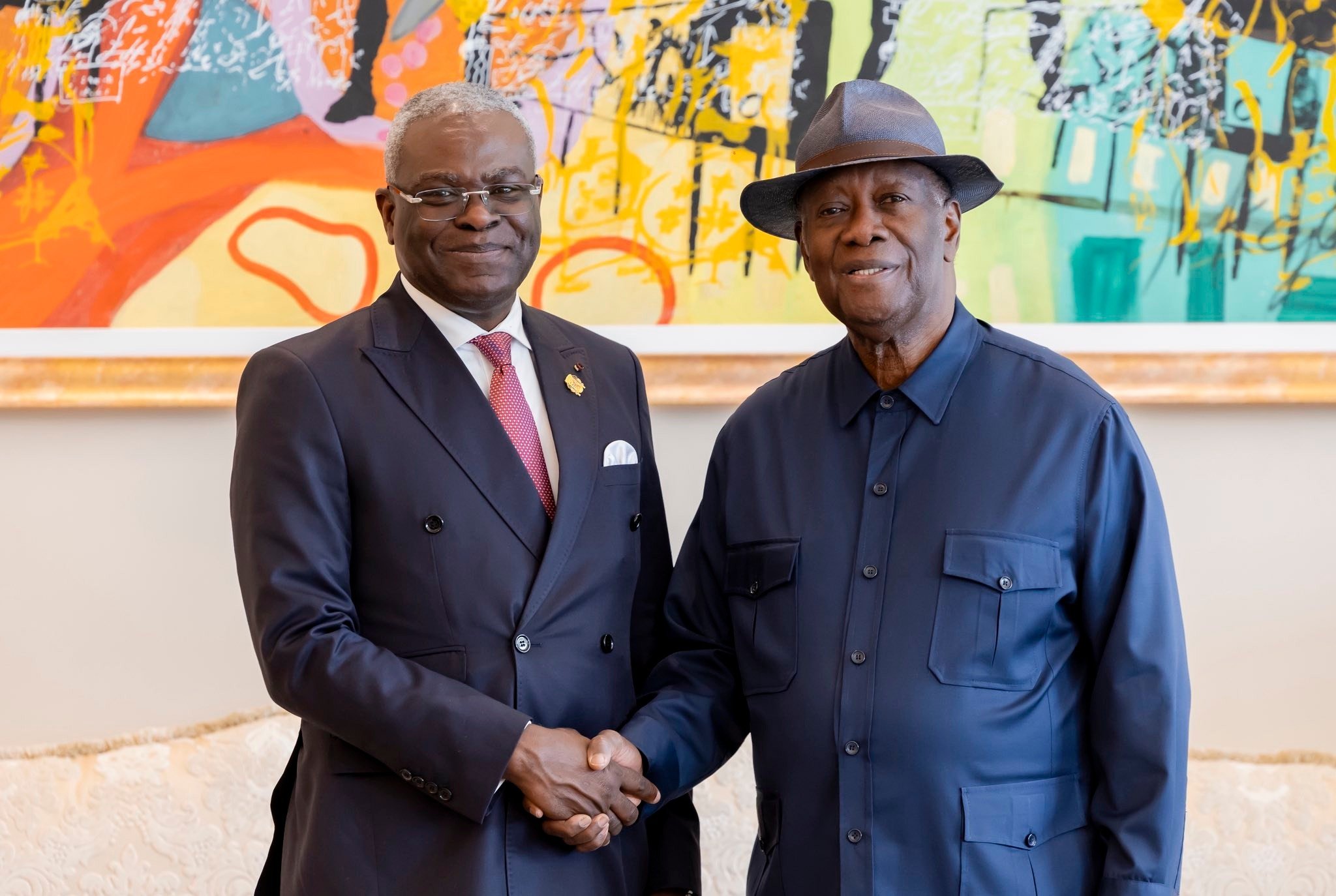 Election à la direction générale de l’UNESCO : Le Congo sollicite l’appui du Président Ouattara