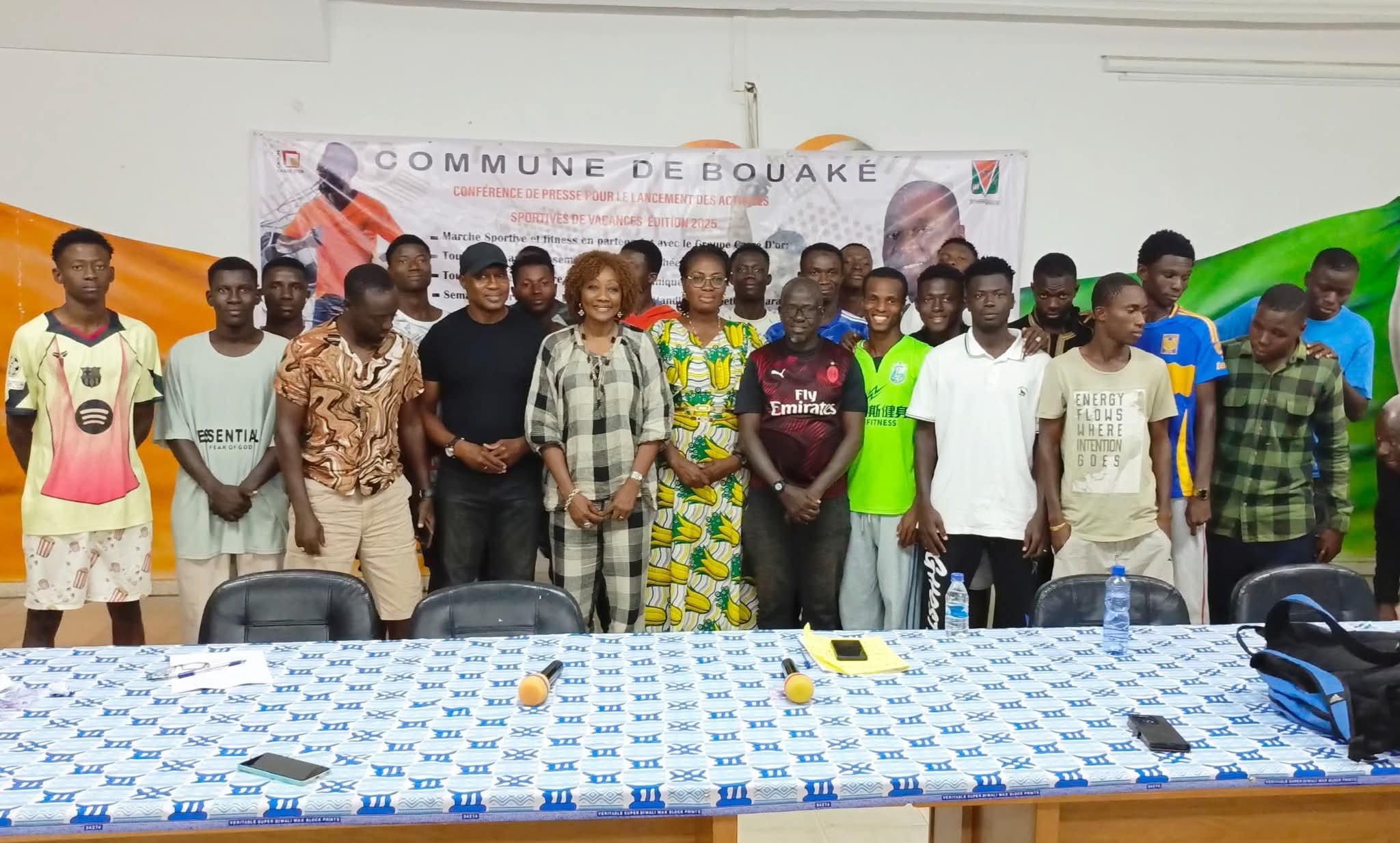 Bouaké - Activités sportives des vacances 2025 : Le sport au service de la cohésion et des élections apaisées