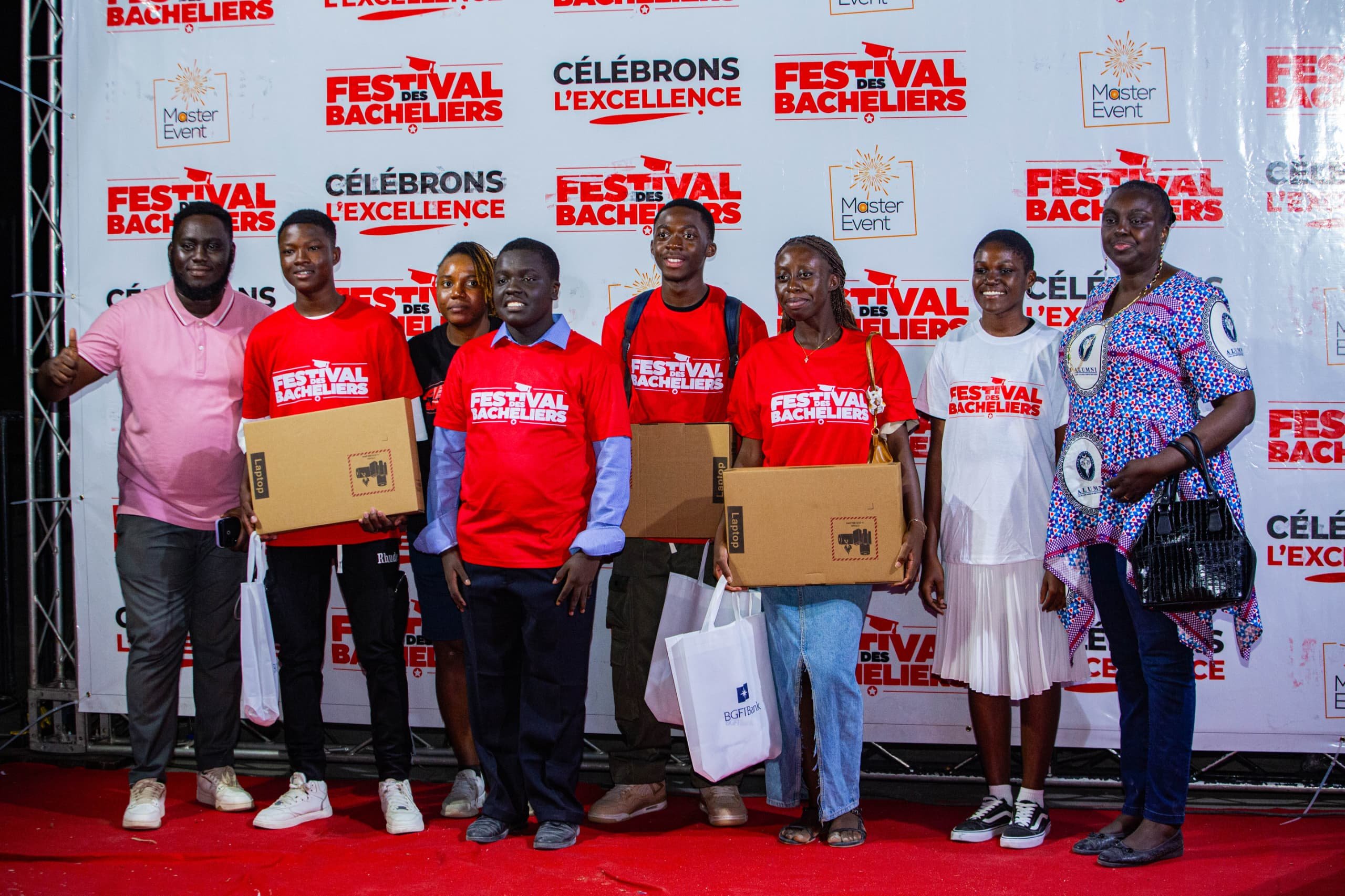 3e édition du festival des bacheliers : Les meilleurs bacheliers récompensés dans une ambiance festive