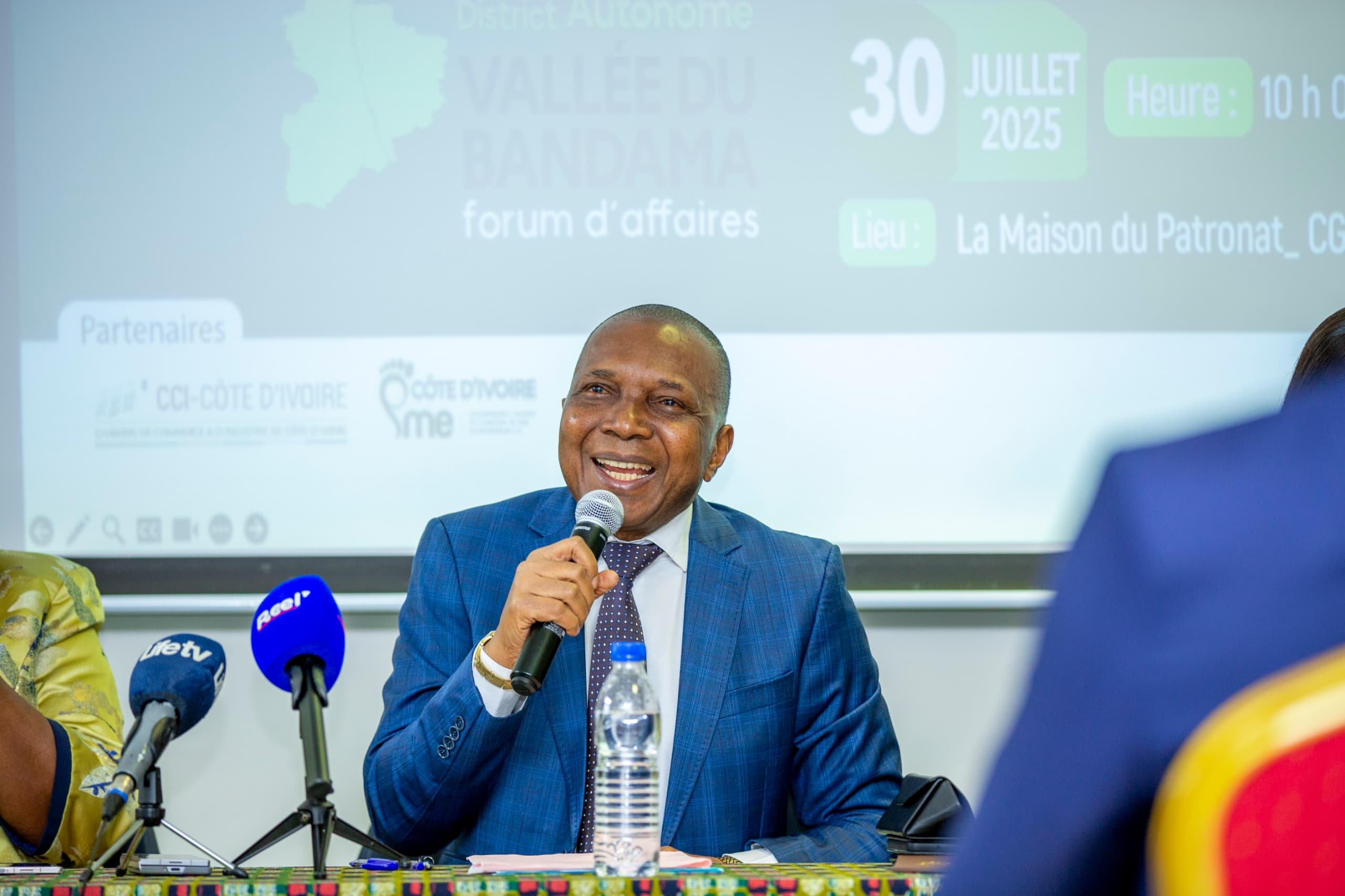 Bouaké-1ere édition de « Invest in district autonome de la Vallée du Bandama » : Deux jours pour séduire les investisseurs nationaux et internationaux