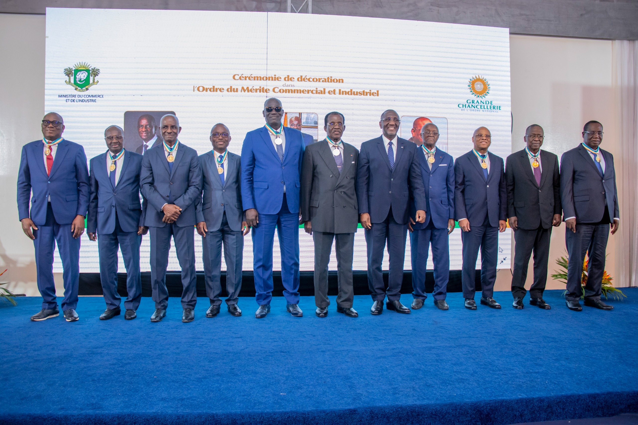 Mérite commercial et industriel : La Côte d’Ivoire célèbre ses bâtisseurs économiques