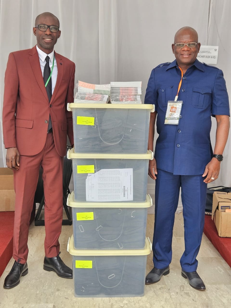 Parrainage citoyen : Le RHDP retire les terminaux mobiles pour son candidat